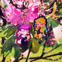 Image 3 of JJBA Double Sided Acrylic Charms