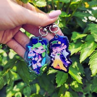 Image 1 of JJBA Double Sided Acrylic Charms