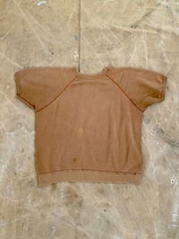 Image 4 of 60s FADED SHORT SLEEVE SWEATSHIRT