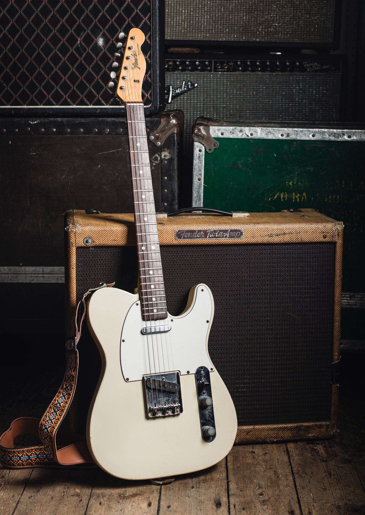 Rory Gallagher 1966 Fender Telecaster
