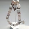 Pearl Pendant Bracelet 