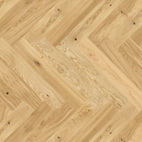Image 1 of 14 x 110 Natural Oiled Herringbone
