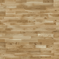 Image 1 of 14 x 207 Brushed Matt Lacquered Natural Oak - 3 Strip