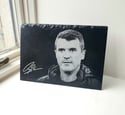 Iconic Laser Engraved A4 Slate