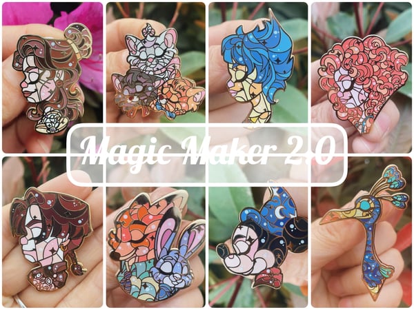 Image of Magic Maker Pins 2.0