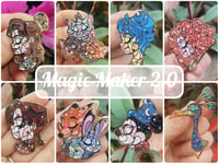 Magic Maker Pins 2.0