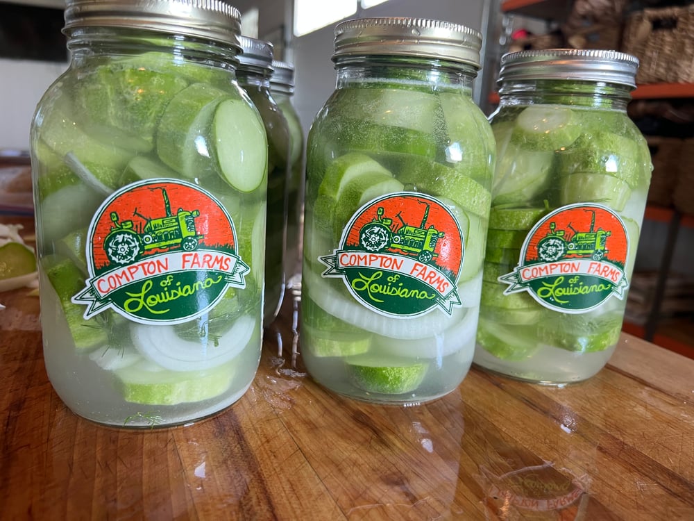 Quart of Compton Farm Pickles