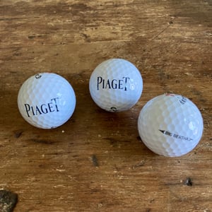 Image of Piaget Promotional Golf Balls