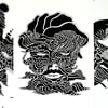 surreal face landscapes 3