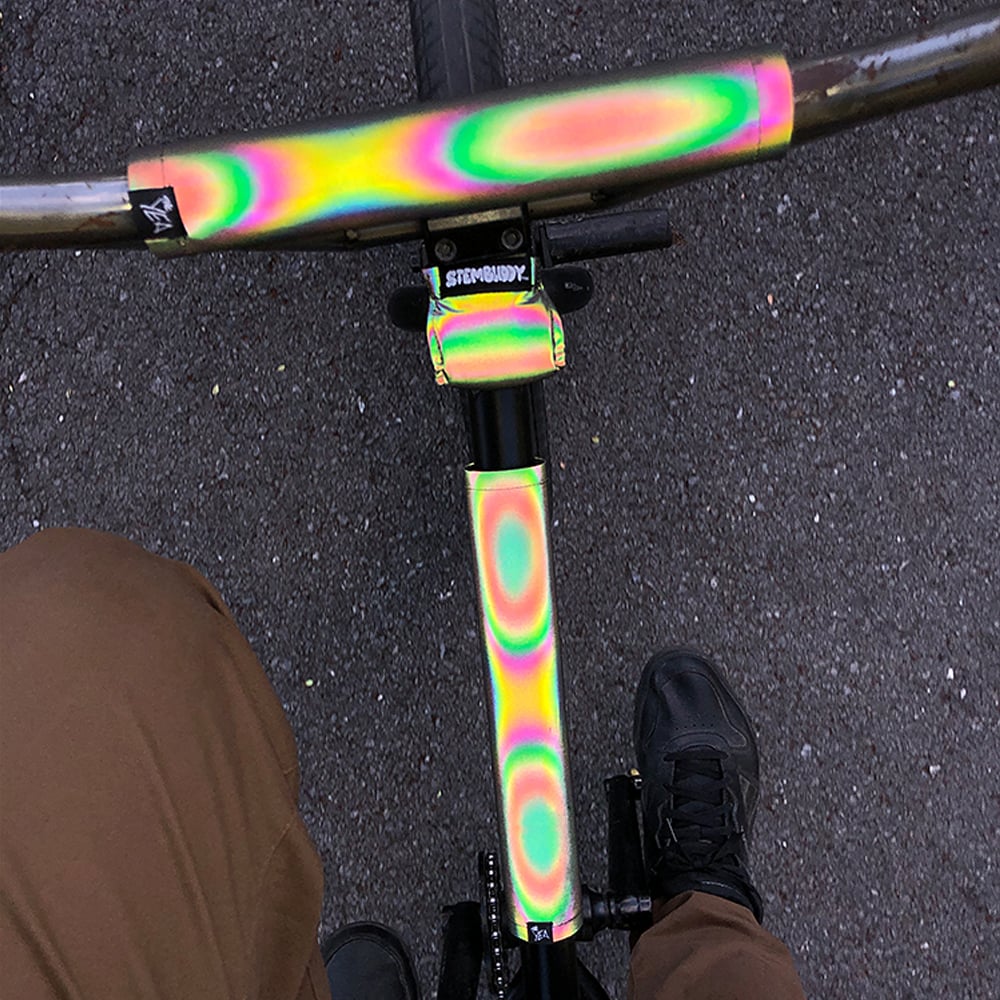 Image of Midnight Holo Reflective Pads