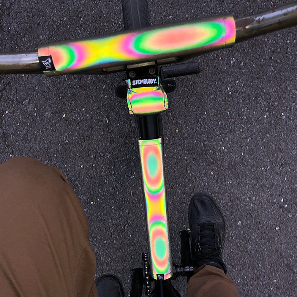 Image of Midnight Holo Reflective Crossbar Pad