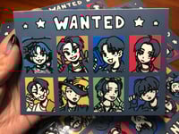 Image 1 of Wanted Sticker Sheets