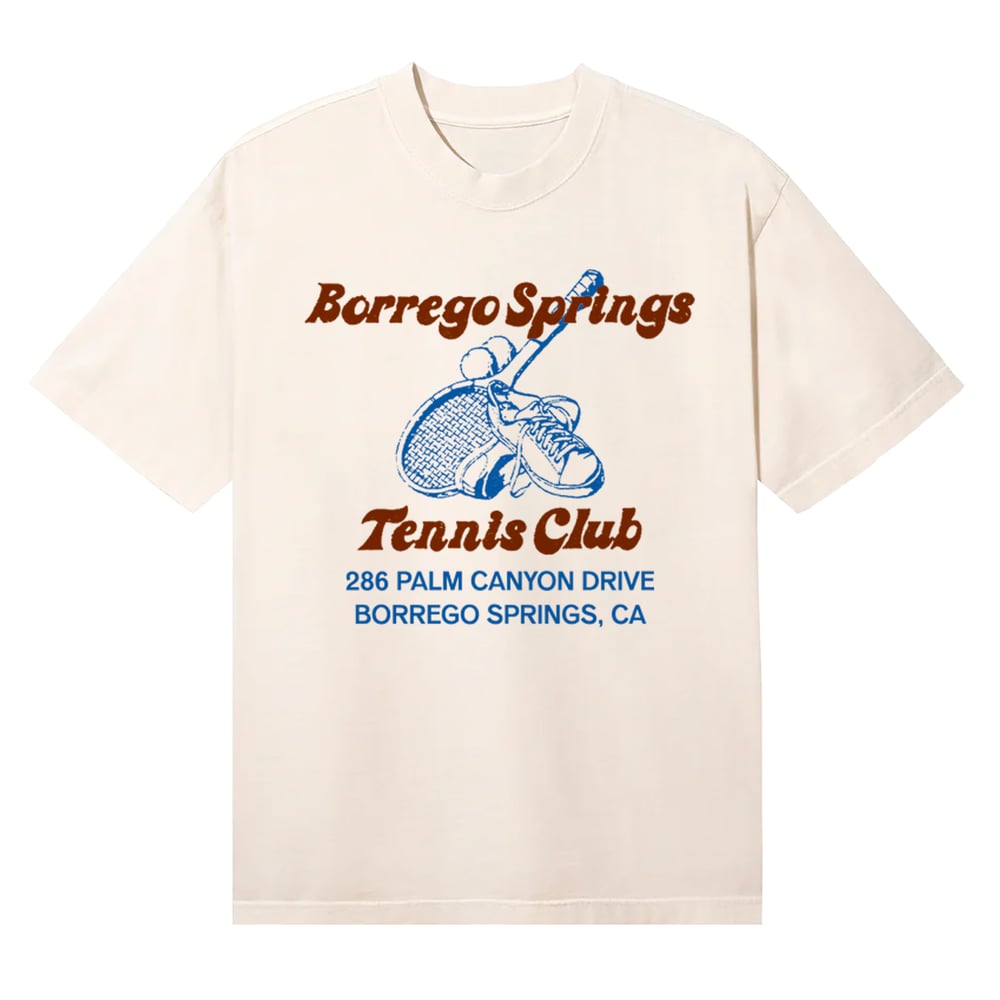 Image of Borrego Springs Tennis Club Tee