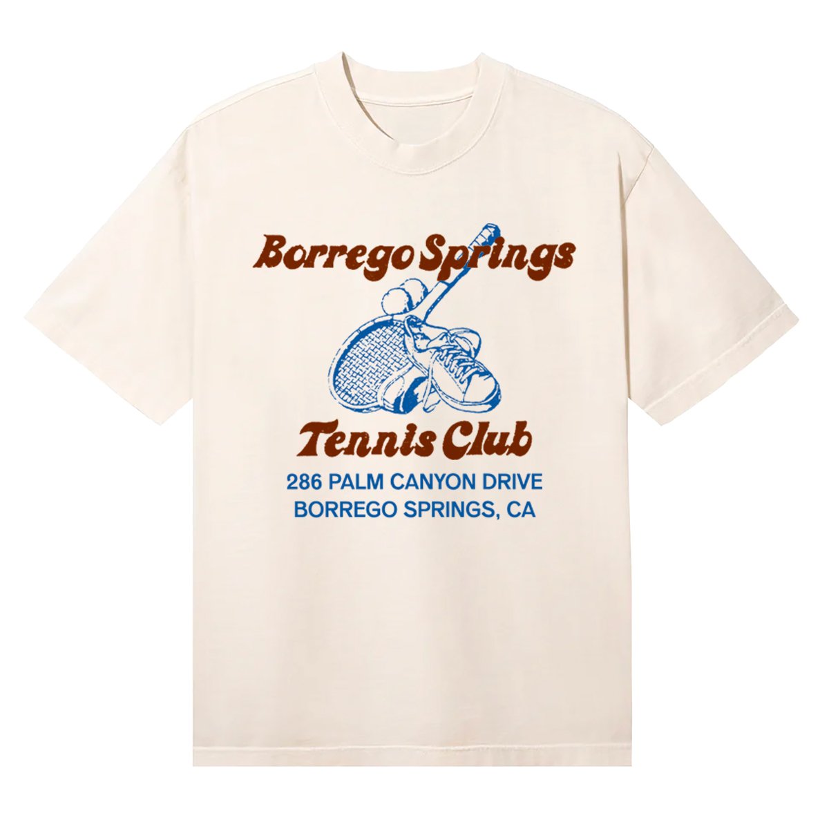 Borrego Springs Tennis Club Tee | The Courts