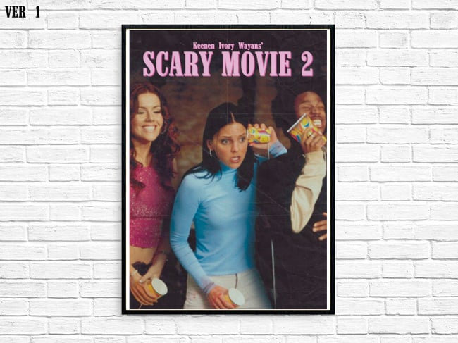 SCARY MOVIE 2