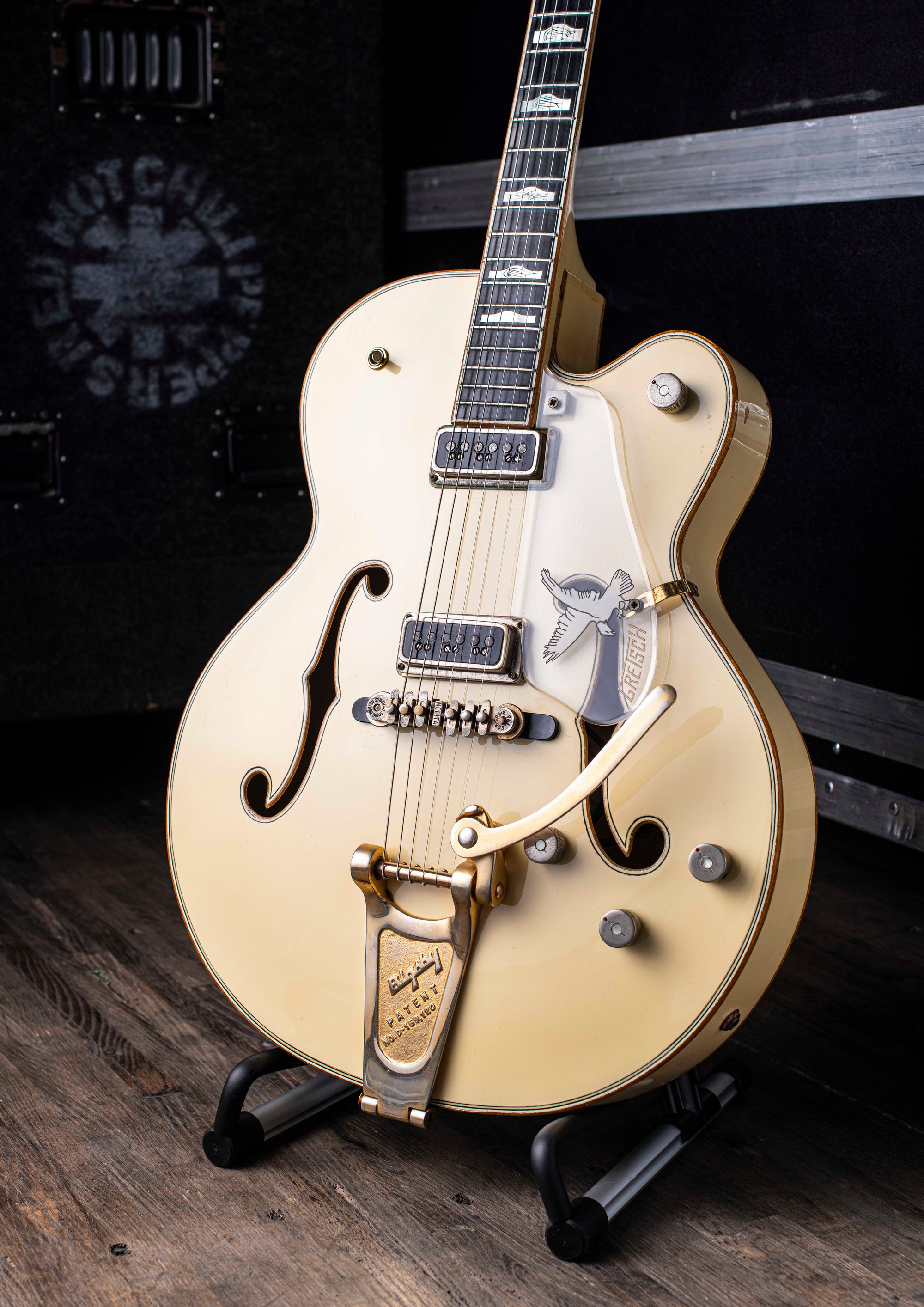 John Frusciante 1955 Gretsch White Falcon 1 | ELEANOR JANE