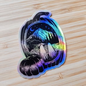 Holographic Sticker Ghost Adventures