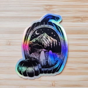 Holographic Sticker Ghost Adventures