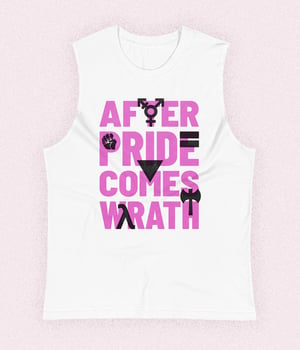 Wrath is the New Pride Muscle Shirt
