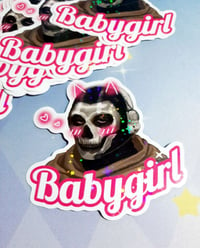 Image 2 of Ghost Babygirl Sticker