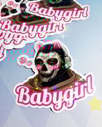 Image 2 of Ghost Babygirl Sticker