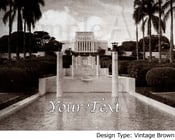 Image of Laie Hawaii LDS Mormon Temple Art 001 - Personalized LDS Temple Art