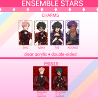 Image 1 of Enstars Charms & Prints