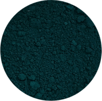 Image 1 of Midnight Green Powder Pigment 