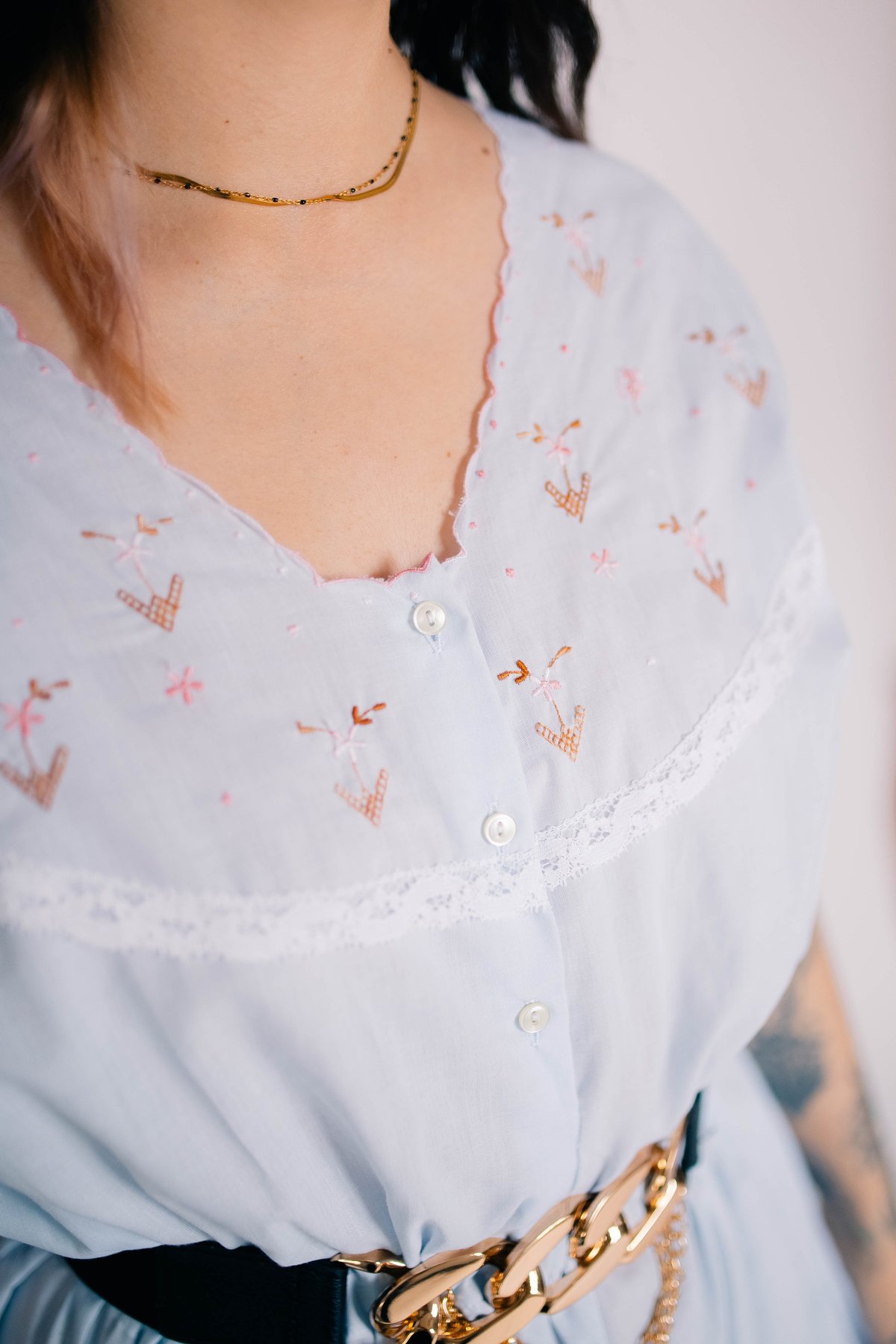 Image of Robe Romance UPCYCLING #3