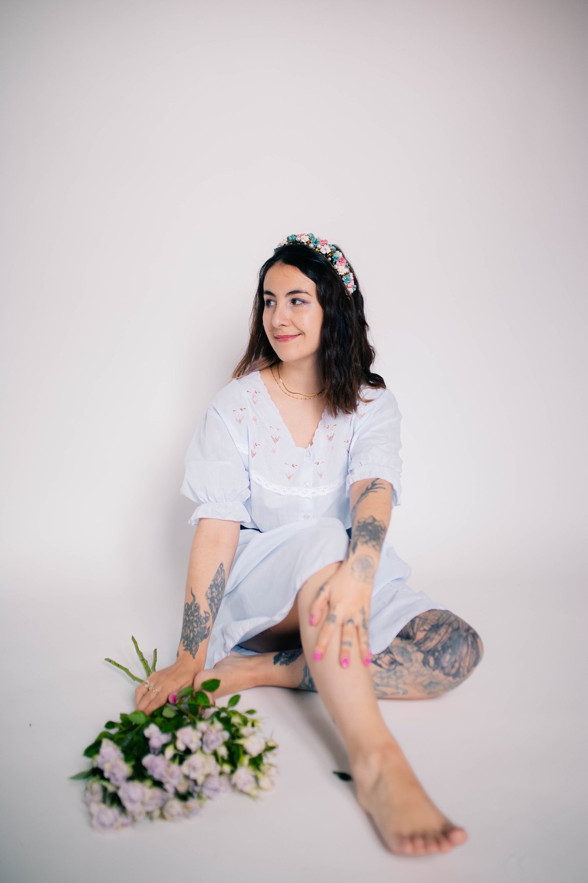 Image of Robe Romance UPCYCLING #3
