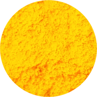 Image 1 of Bright Yellow Powder Pigment 