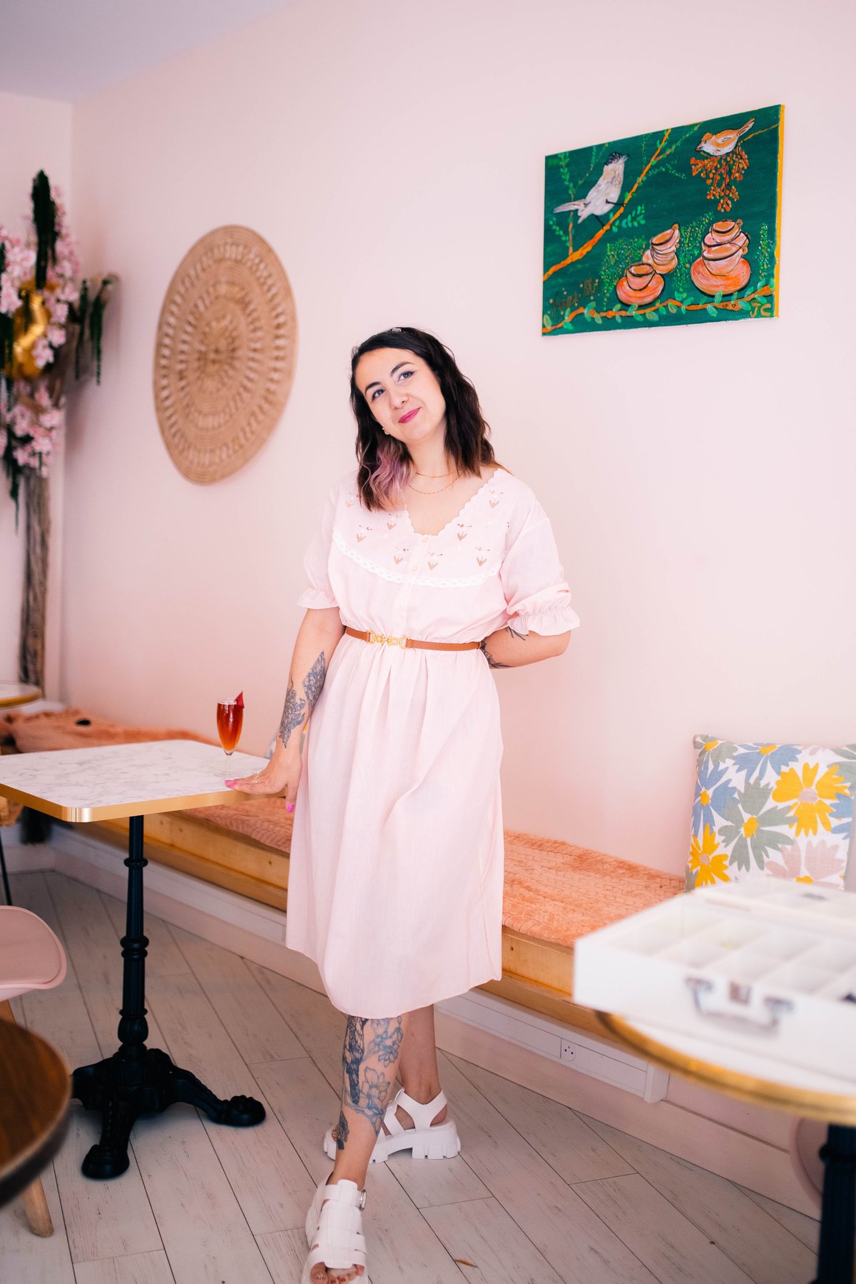 Image of Robe Romance UPCYCLING #4