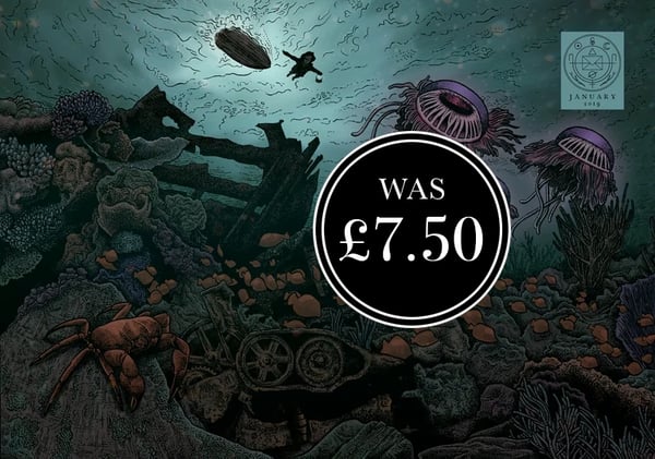 Image of Issue 23 | The Shipwreck