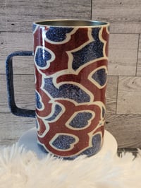 Image 3 of 18.5oz Red Sox Tumbler With Handle