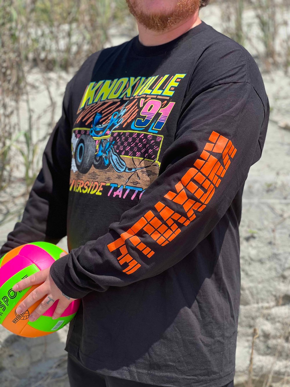 Black RACING Long Sleeve 