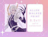 Allen Walker Print