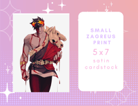 Zagreus Small Print