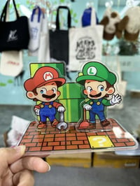 Image 2 of Mario & Luigi Acrylic Standee