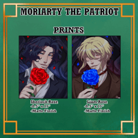 Image 1 of Moriarty the Patriot Prints