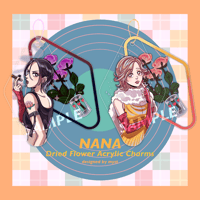 Image 5 of [IN-STOCK] Nana Dried-Flower Acrylic Charms