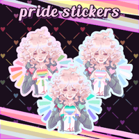 Nagito Komaeda PRIDE Sticker