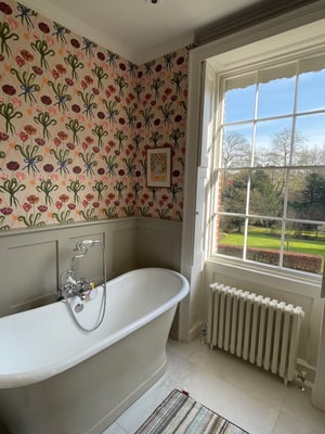 Image of Pre-order Diamond Tulip Wallpaper