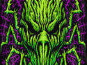 Deathweaver T-Shirt (Green / Purple)
