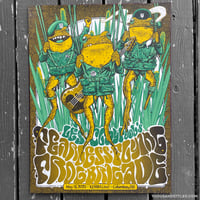 Image 2 of Les Claypool's Frog Brigade Official Gig Poster - Artist Edition