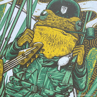 Image 4 of Les Claypool's Frog Brigade Official Gig Poster - Artist Edition