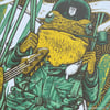 Les Claypool's Frog Brigade Official Gig Poster - Artist Edition