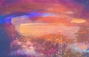 Image of Ladder to the Stars, Original Oil Painting
