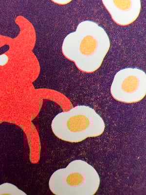 Eggy Demon Print