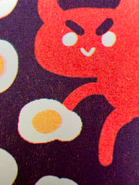 Image 5 of Eggy Demon Print