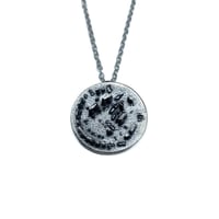 Image 1 of READY TO SHIP: Stonehenge necklace in sterling silver (limited edition)